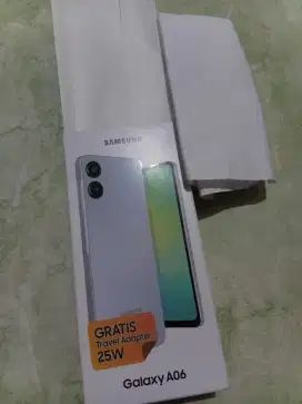 Samsung a06 4/64 fullset garansi aktif