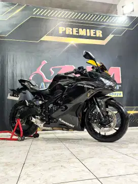 Zx25r 4cilinder km.8rb Black glossy super jreng.Anugerah motor rungkut