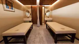 Spa Bed Jati Model Minimalis