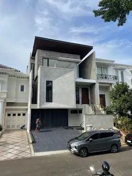 Jual Rumah Gading Serpong Aristoteles Brand New Mewah
