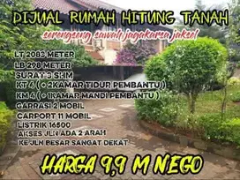 RUMAH DI JUAL RUMAH DI BAWAH PASARAN JAGAKARSA JAKARTA SELATAN
