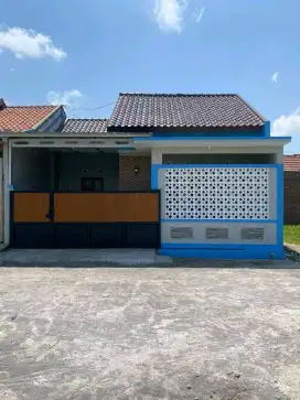 rumah baru siap huni gatak
