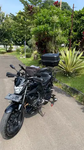 Yamaha MT25 2016 Spek Touring