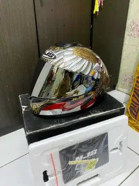 HELM NJS ZX-1 GARUDA FULLFACE