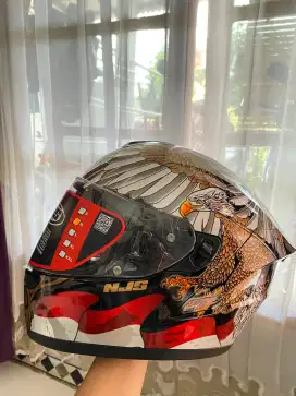 HELM NJS ZX-1 GARUDA FULLFACE
