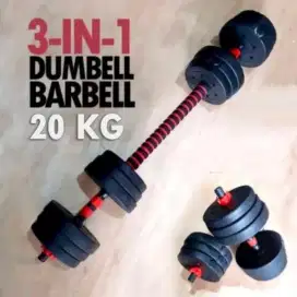 Dumbel Set PVC 20Kg