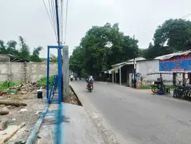 Tanah kosong di narogong kota bekasi LT.1200m akses kontener