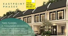 Dijual Rumah Baru Gress Regency One Eastpoint Surabaya Timur