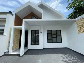 Disewakan rumah baru nyaman kekinian