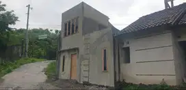 Rumah TERMURAH 2 Lantai Proses Finishing Struktur Tahan Gempa PUPR