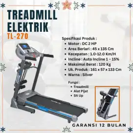 Treadmill elektrik TL 270
