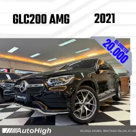 DP10% [Km20.000] GLC200 AMG 2021 Black / GLC 200 Reg 2022 #AUTOHIGH