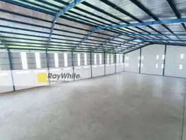 Gudang Loading Dock Bagus Siap Pakai Di Cibolerang Majalengka
