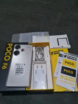 Xiaomi poco F6 8/256 snapdragon gen 3 istimewa super mantap