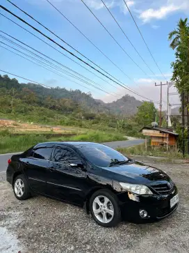 Corolla altis tipe G 1.8 matic mulus mengkilat