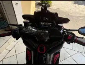 DIJUAL CEPAT 1 UNIT MOTOR YAMAHA XMAX FULL MODIF 2024