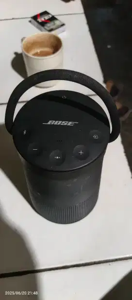 Bose sounlink revolve+ apa adanya