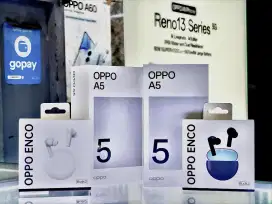 Oppo A5 16/256 New Segel Garansi Resmi Oppo Gratis Encobuds 2 bisa COD