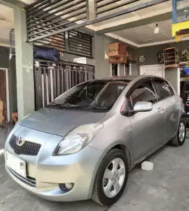 Yaris e 2007 pemakaian 2008