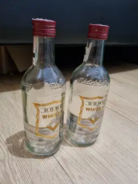 Botol Kaca Iceland/Dome 330ml Stock Banyak