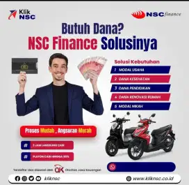 Pencairan Dana Tunai BPKB Motor/Mobil