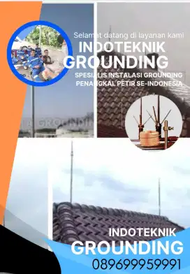 Ahli jasa pasang penangkal petir Kedung Waringin karang bahagia