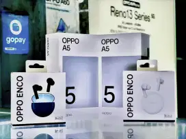 Oppo A5 16/256 New Segel Garansi Resmi Oppo Gratis Encobuds 2 bisa COD