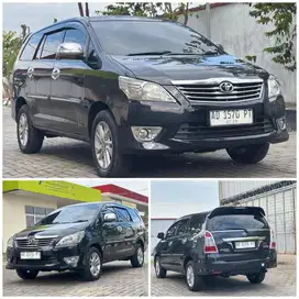 INNOVA GRAND 2.0 G Manual bengsin 2013