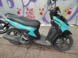 Yamaha gear 2022 komplit stnk bpkb,pajak 1× motor orian sehat siap pke