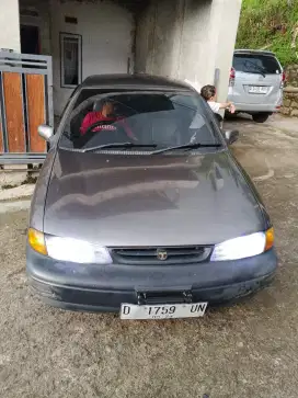 TIMOR 1997 plat D
