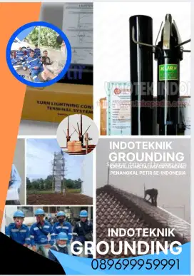 Ahli jasa pasang penangkal petir tambun Utara Tarumajaya