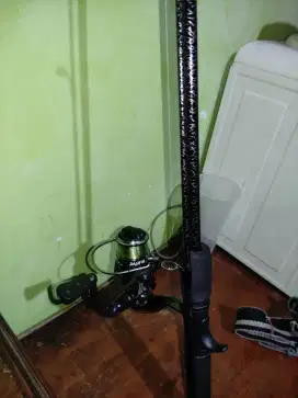 Joran pancing 1 set.