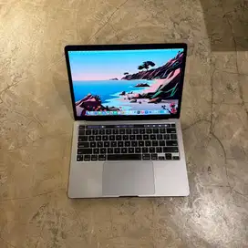 Macbook Pro M1 16/512 2020 13 inch Retina Mulus Like New
