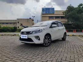 TDP 7,JT Daihatsu Sirion 1.3 Bensin-AT Putih 2019
