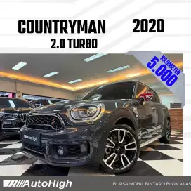 DP10% [Km5.000] Mini Cooper Countryman 2020 Grey Reg 2019 #AUTOHIGH