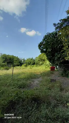 Disewa tanah darat pinggir jalan raya Sultan Agung Bekasi