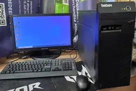 Komputer Lenovo i3 Ram 4 SSD 128 Siap Pakek