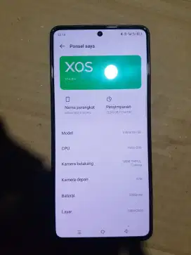 Infinix note 30 PRO RAM 8+8/256