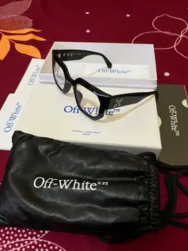 Kacamata offwhite original