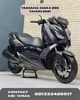 YAMAHA XMAX 250 tahu 2019 - WIMA MUSTIKA SULFAT