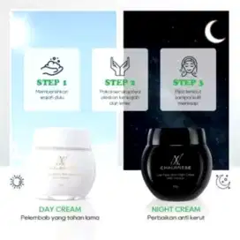 Paket Moisturizer Day Cream Night Cream Gel 50g Glowing Perawatan