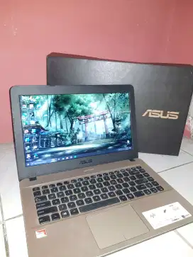 Asus X441BA
AMD A9-9425 RADEON R5
