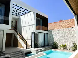 Villa Modern Style Dekat Pantai Cemagi Badung