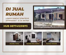 Rumah Siap Huni di Cluster Jati Kramat - Jati Asih Bekasi