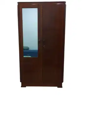 Lemari Kuno Antik Kayu Jati 37x46x69