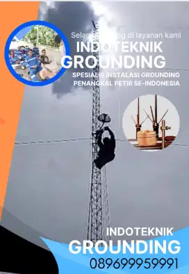 Ahli jasa pasang penangkal petir Cibongkar Cisarua Gunung halu
