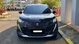 Km 28rb peugeot 2008 allure 2022 hitam