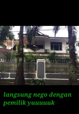 RUMAH TINGGAL HOEK
DI KAWASAN ELIT DEKAT PERUMAHAN PATRA