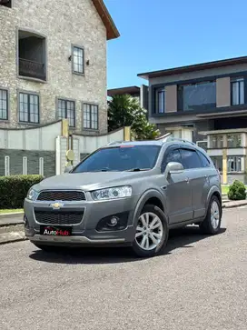 DIJUAL CHEVROLET CAPTIVA 2.0 2014 DIESEL AWD TIPE TERTINGGI 1 TANGAN D