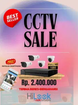 KAMERA CCTV SUPER SALE